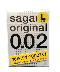 安匯 – 相模原祖衛生套L號 Sagami (3片/盒) - 產品展示圖 | 開心鳥