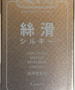 英諾美 Play&Joy Play & Joy 絲滑 基本型潤滑液隨身盒 (3g/包 3包/盒) - 正面包裝圖 | 開心鳥